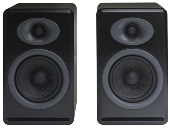 Audioengine P4 Premium Passive Bookshelf Speakers Colour WHITE
