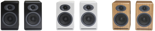 Audioengine P4 Premium Passive Bookshelf Speakers