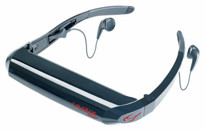 Vuzix iWear AV310 Widescreen Video Eyewear