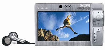 Archos AV 500 100GB