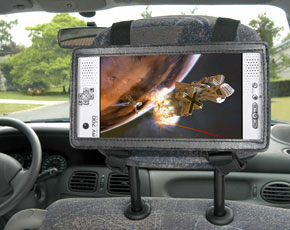 Archos AV 700 Car Headrest Adapter