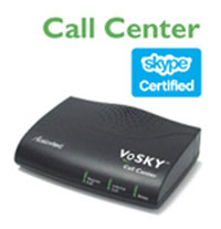 Actiontec VoSky Skype Call Centre