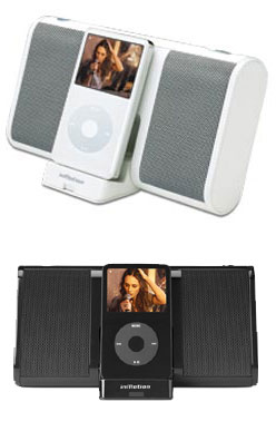 Altec Lansing inMotion IM11 iPod Speakers WHITE