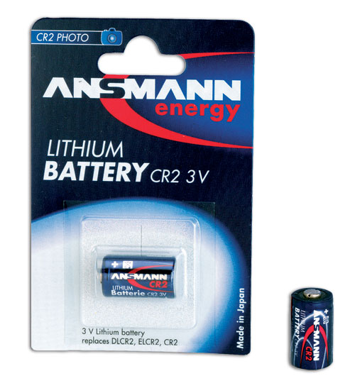 Ansmann 1 x Lithium 3V CR2 Battery