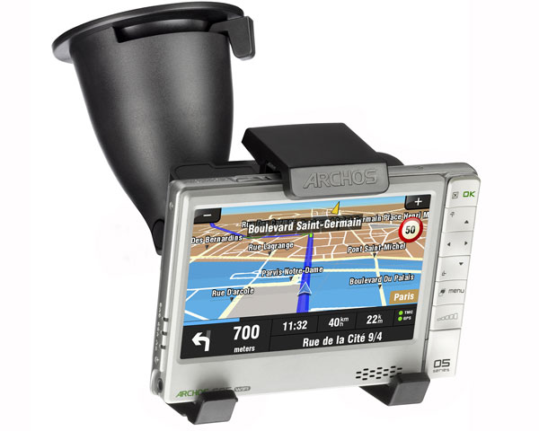 Archos 605 30GB GPS WIFI Portable Media Player