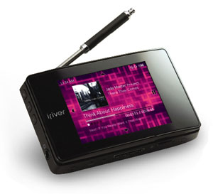 iRiver B20 4GB DAB Radio MP3 Player
