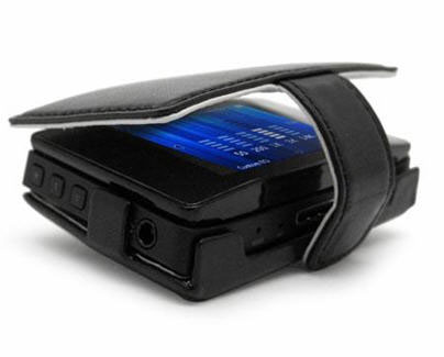 iRiver B20 Luxury Leather Case Colour PINK
