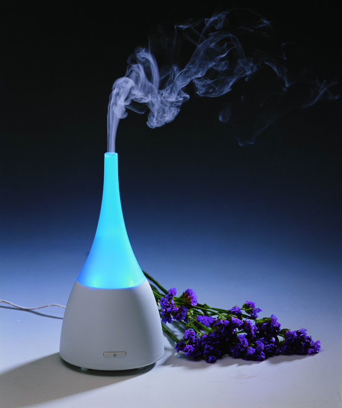 Bliss Ultrasonic Aroma Diffuser and Ioniser Colour AQUA