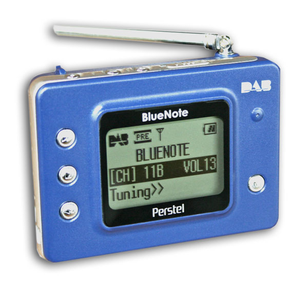 Perstel BlueNote Portable DAB Radio
