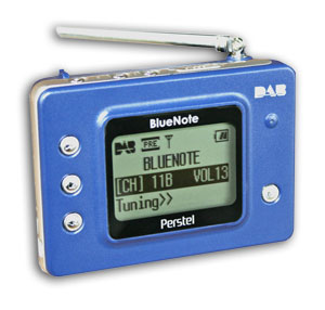 Perstel BlueNote Portable DAB Radio