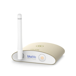  Auris bluMe True Hi-Fi Bluetooth Music Receiver with high-end aptX® / AAC audio streaming codecs and audiophile grade DAC