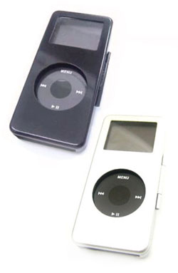 BodyBullet iPod Nano 2nd Gen Metal Case - Black