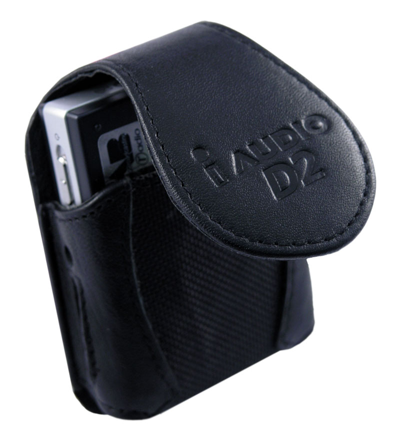 BodyGuard iAudio D2 Armadillo Leather Case with Screen Protector