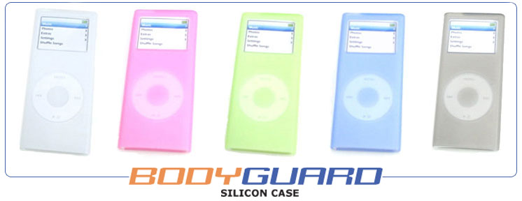 ipod nano 2nd generation. BodyGuard iPod nano 2nd Gen