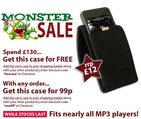 BodyGuard MP3 Player amp Mobile Flip Carry Case