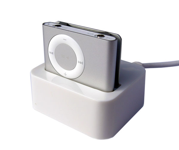 BodyRocket Dock and Cradle for iPod shuffle 2nd Gen