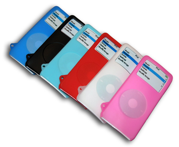 BodyGuard Silicon Case for iPod nano Colour BLACK