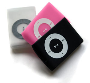 BodyGuard Silicon Case 3 Pack iPod Shuffle 2nd Gen