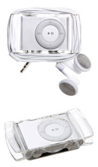 BodyShield Crystal Case for iPod Shuffle 2nd Gen