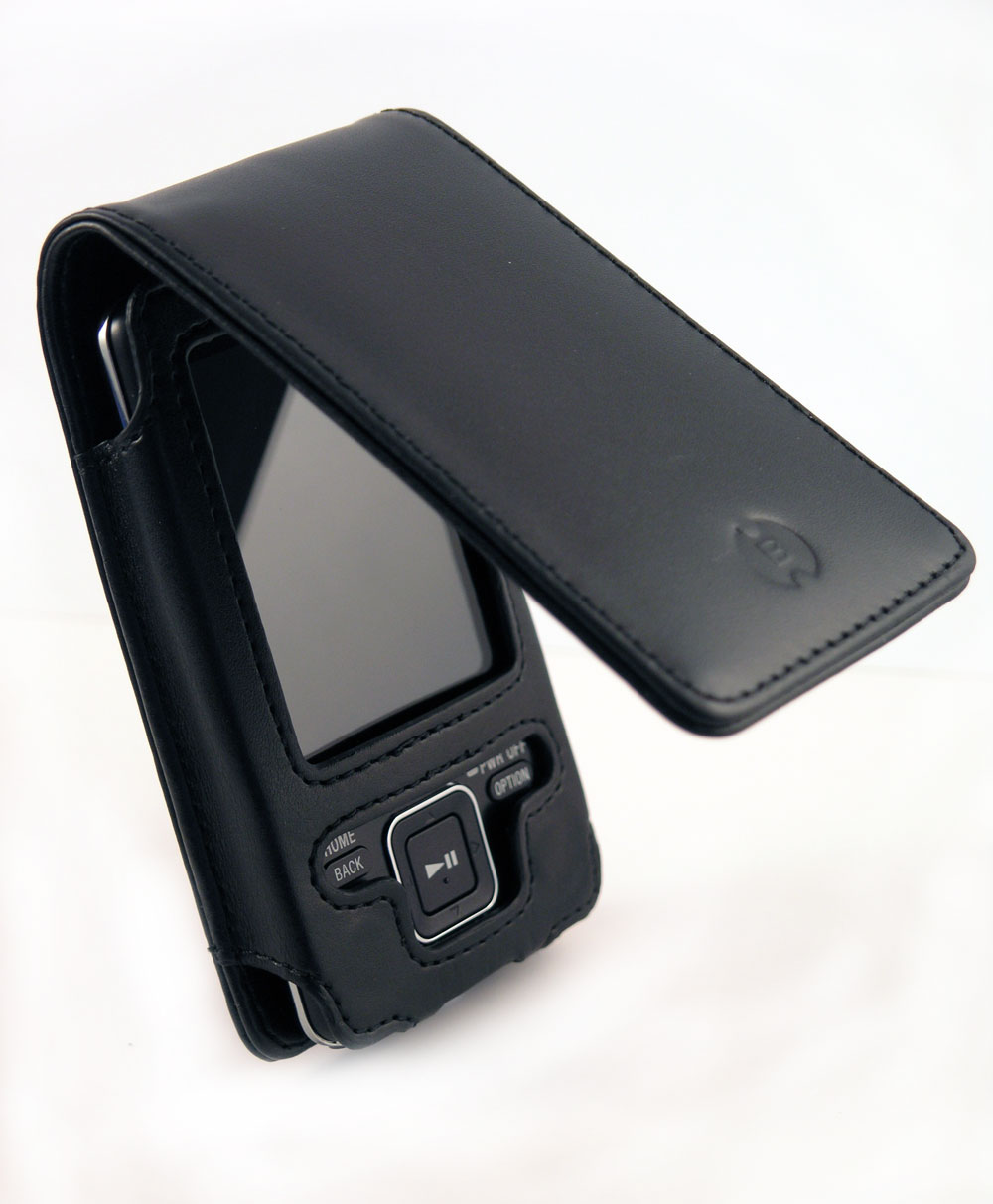 BodyGuard Sony Walkman NWZA820 Series Luxury Leather Case