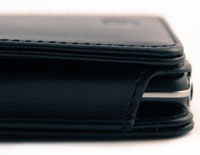 Dual leather lining