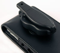 Removable Belt Clip supplied as standard