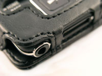 Custom cut, heat sealed and stitched case structure