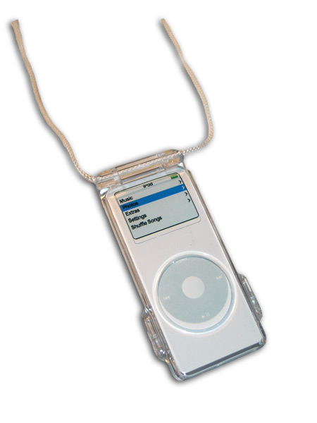 Advanced MP3 Players BodyShield Crystal Case for iPod nano