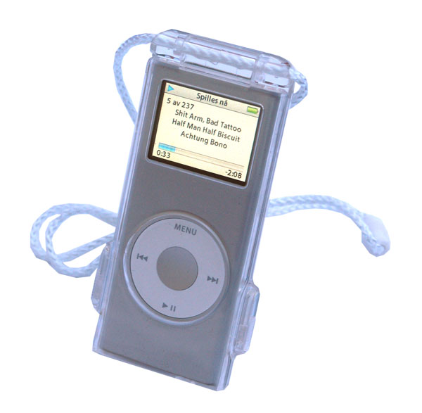 BodyShield Crystal Case for iPod nano 2nd Gen