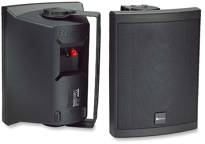 Boston Acoustics Voyager 5 Weather Resistant Speaker Colour Black