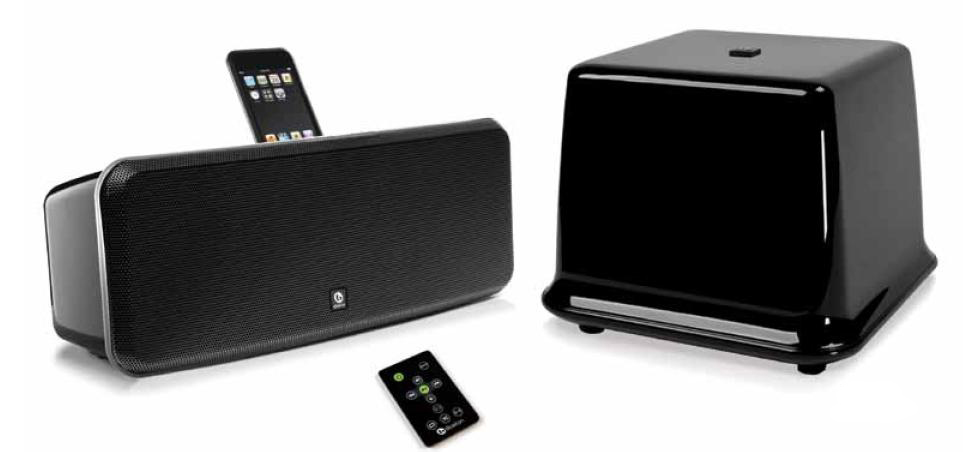Boston Acoustics Horizon iDS3 Plus iPod Dock Colour BLACK