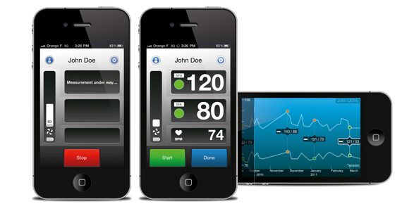 Withings Blood Pressure Monitor for Self Measurement with iPod, iPhone and iPad Withings Blood Pressure Monitor for Self Measurement with iPod, iPhone and iPad