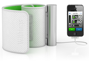 Withings Blood Pressure Monitor for Self Measurement with iPod, iPhone and iPad Withings Blood Pressure Monitor for Self Measurement with iPod, iPhone and iPad