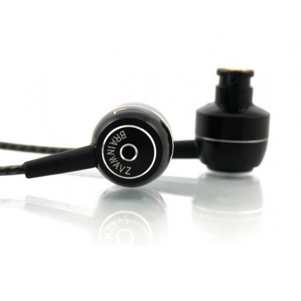 Brainwavz M4 IEM Earphones with In Line Remote Control and Microphone