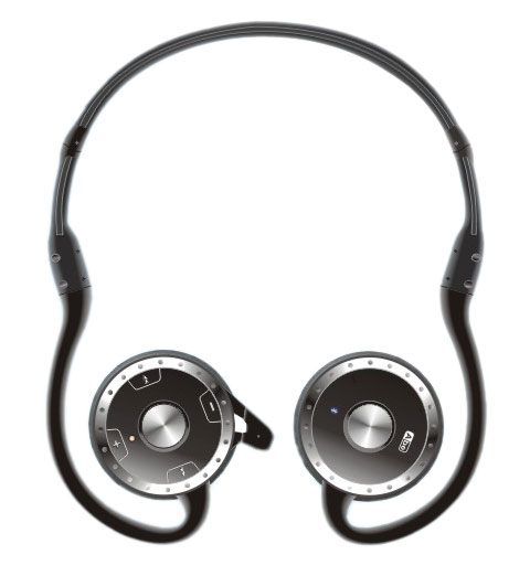 Abe BT55D Bluetooth Stereo Headphones