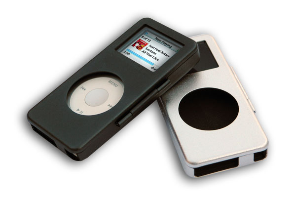 BodyBullet iPod nano 2nd Gen Metal Case Colour BLACK