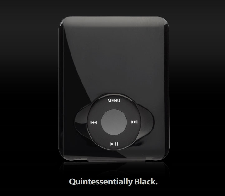 Switch Easy Biscuit Capsule iPod Nano 3G BLACK AMBER Colour BLACK AMBER