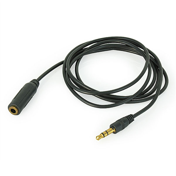 1.2m, 3.5mm Jack Extension Cable