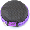 MEElectronics Round Zipper Earphone Carrying Case