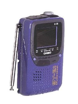 Casio SY21 Water Resist Portable Colour TV
