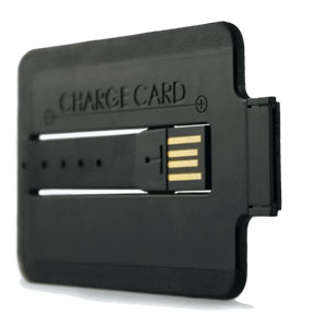 Chargecard for iPhone and Android - The USB Cable That Fits in Your Wallet (Sync and Charge)