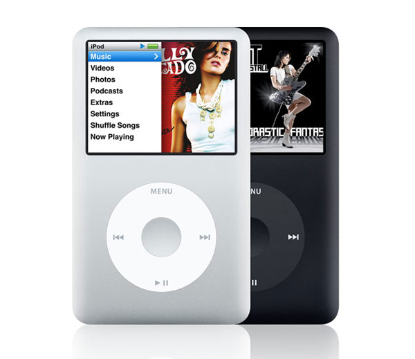 Apple iPod classic 160GB MP3 Player Colour BLACK