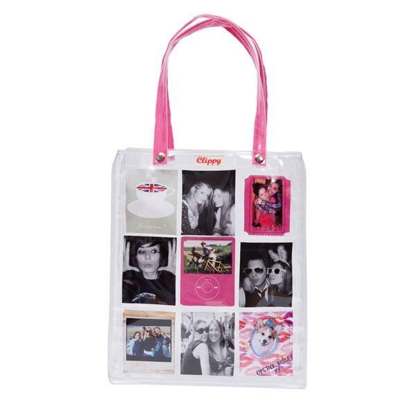 Clippy Bags Cover Girl Tote