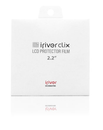 iRiver Clix 2 LCD Protection Film