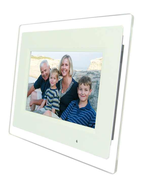 CMC Luxury 7 inch Digital Photo Frame MP3 and Movies