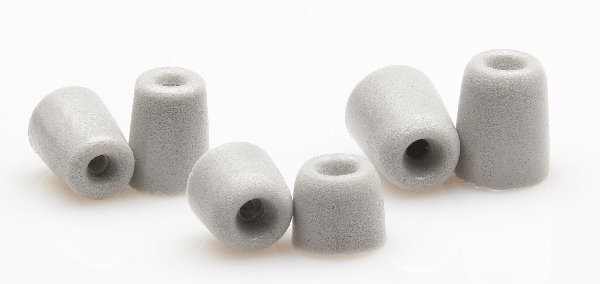 Comply T100 Ultra Soft Foam Tips 6 Pack Size STANDARD SIZE