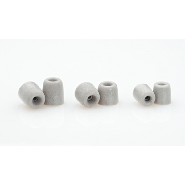 Comply T 130 Foam Replacement TipsEarbuds 3 Pairs Size Medium