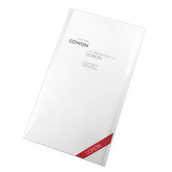 Cowon C2 LCD Screen Protection Film