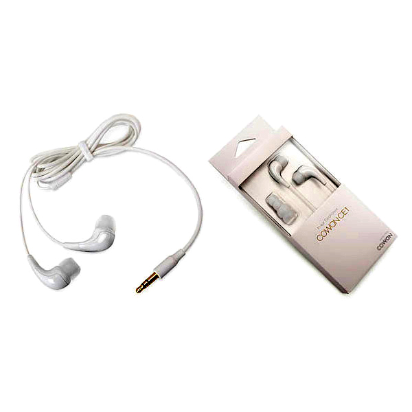 Cowon iAudio Cowon CE-1 In-Ear Stereo Earphones Colour WHITE