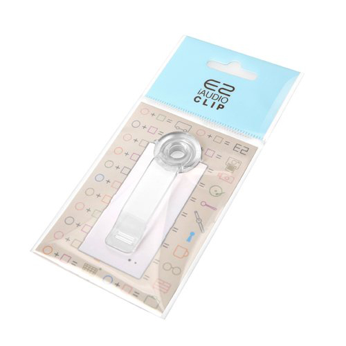 Cowon Iaudio E2 Clip Colour Transparent